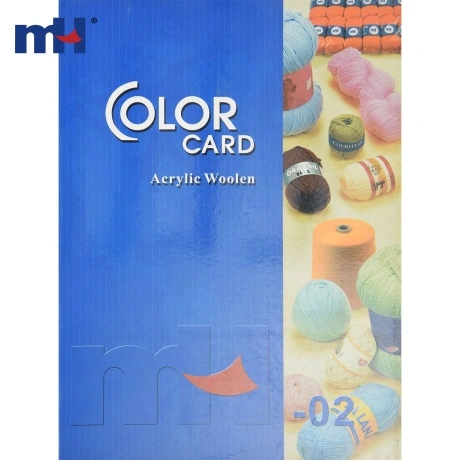 Carta de color de hilo tejer MH