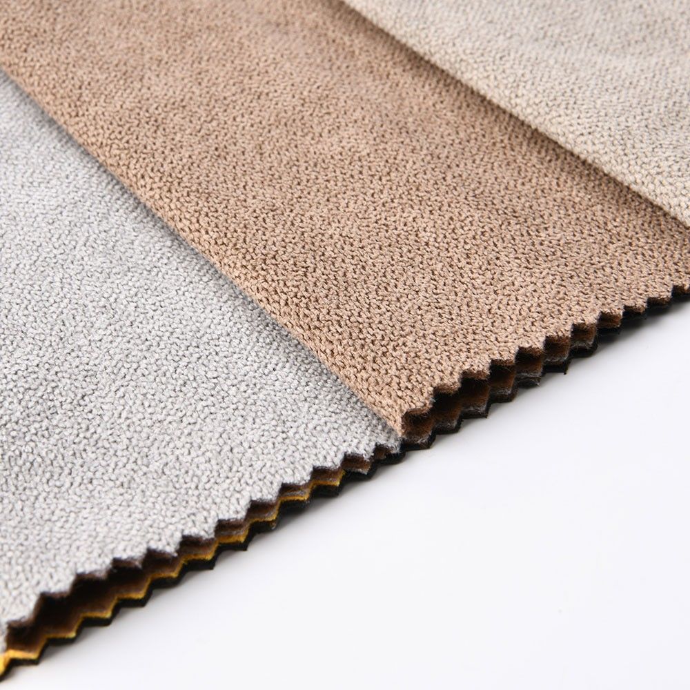 Tela de tapicería para muebles, 0,7mm de cuero sintético PU, venta al por  mayor, medidor de tela textil para sofá
